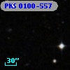 PKS 0100-557