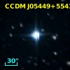 CCDM J05449+5543AB