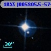1RXS J005805.5-574156