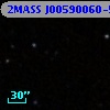 2MASS J00590060-5250331