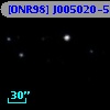 [ONR98] J005020-52113