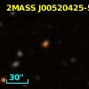 2MASS J00520425-5229135