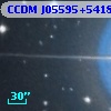 CCDM J05595+5418P