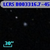LCRS B003316.7-450600