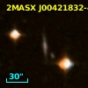 2MASX J00421832-4559365