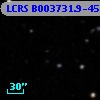 LCRS B003731.9-453610