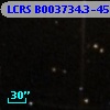 LCRS B003734.3-450829