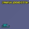 2MASX J00403778-4525134