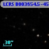 LCRS B003854.5-450849
