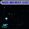 NVSS J054917+542340