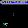 LCRS B004215.1-444400