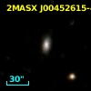 2MASX J00452615-4512190