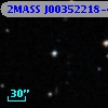 2MASS J00352218-4557143
