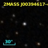 2MASS J00394617-4512304