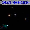 2MASS J00442950-4533170