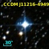 CCDM J11216-4949AB
