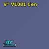 V* V1081 Cen