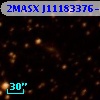 2MASX J11183376-5029225