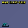 IRAS 11123-5518