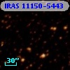 IRAS 11150-5443