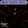 IRAS 11153-5522
