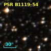 PSR B1119-54