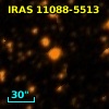 IRAS 11088-5513