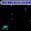 WN B0547.4+5545B