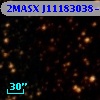 2MASX J11183038-5459515