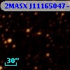 2MASX J11165047-5541011