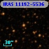 IRAS 11182-5536