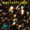 IRAS 11077-5805