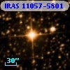 IRAS 11057-5801