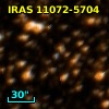 IRAS 11072-5704