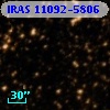 IRAS 11092-5806