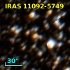 IRAS 11092-5749