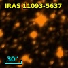 IRAS 11093-5637