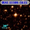 IRAS 11108-5615