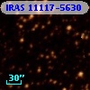 IRAS 11117-5630