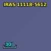 IRAS 11118-5612