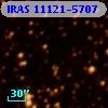 IRAS 11121-5707
