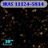 IRAS 11124-5814