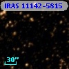 IRAS 11142-5815