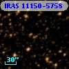 IRAS 11150-5758