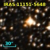 IRAS 11151-5648
