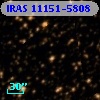 IRAS 11151-5808