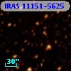 IRAS 11151-5625