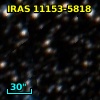 IRAS 11153-5818