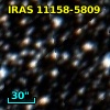 IRAS 11158-5809