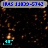 IRAS 11039-5742